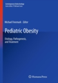 copertina di Pediatric Obesity - Etiology, Pathogenesis and Treatment