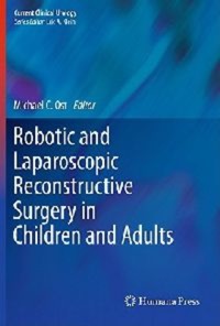 copertina di Robotic and Laparoscopic Reconstructive Surgery in Children and Adults