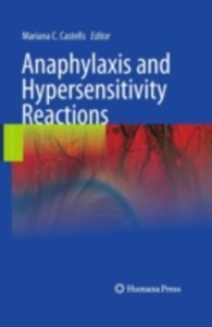 copertina di Anaphylaxis and Hypersensitivity Reactions