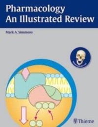 copertina di Pharmacology - an Illustrated Review