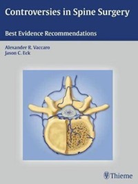 copertina di Controversies in Spine Surgery - Best Evidence Recommendations