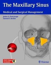 copertina di The Maxillary Sinus - Medical and Surgical Management
