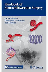 copertina di Handbook of Neuroendovascular Surgery