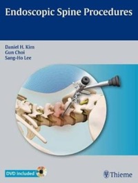 copertina di Endoscopic Spine Procedures - DVD included