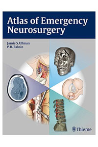 copertina di Atlas of Emergency Neurosurgery