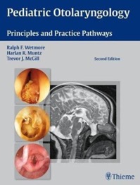 copertina di Pediatric Otolaryngology - Principles and Practice Pathways