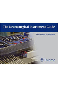 copertina di The Neurosurgical Instrument Guide