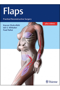 copertina di Flaps - Practical Reconstructive Surgery
