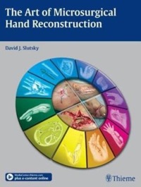 copertina di Art of Microsurgical Hand Reconstruction