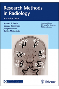copertina di Research Methods in Radiology - A Practical Guide