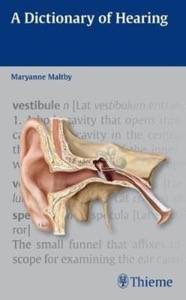 copertina di A Dictionary of Hearing