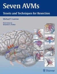 copertina di Seven AVMs : Tenets and Techniques for Resection