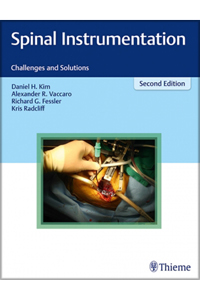 copertina di Spinal Instrumentation - Challenges and Solutions