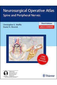 copertina di Neurosurgical Operative Atlas - Spine and Peripheral Nerves ( e - contents included ...