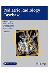 copertina di Pediatric Radiology Casebase