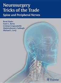 copertina di Neurosurgery Tricks of the Trade - Spine and Peripheral Nerves