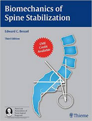 copertina di Biomechanics of Spine Stabilization