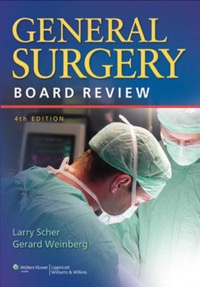 copertina di General Surgery Board Review