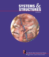 copertina di Systems and Structures: The World' s Best Anatomical Charts