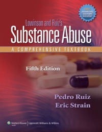 copertina di Lowinson and Ruizs Substance Abuse : A Comprehensive Textbook
