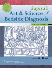 copertina di Sapira' s Art and Science of Bedside Diagnosis