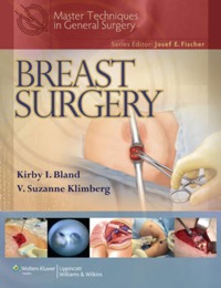 copertina di Master Techniques in General Surgery - Breast Surgery 