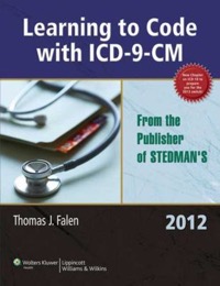 copertina di Learning to Code with ICD - 9- CM 2012