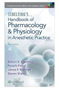 copertina di Stoelting' s Handbook of Pharmacology and Physiology in Anesthetic Practice