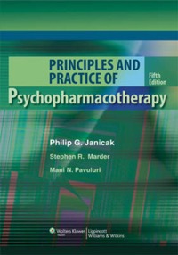 copertina di Principles and Practice of Psychopharmacotherapy