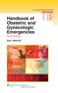 copertina di Handbook of Obstetric and Gynecologic Emergencies