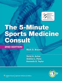 copertina di The 5 - Minute Sports Medicine Consult 