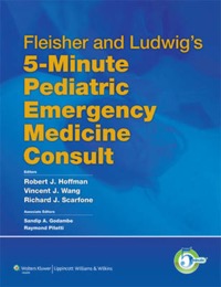 copertina di Fleisher and Ludwig' s 5 - minute Pediatric Emergency Medicine Consult