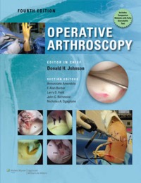 copertina di Operative Arthroscopy