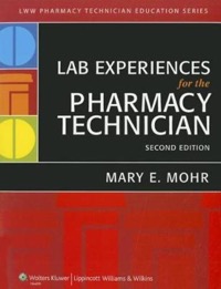 copertina di Lab Experiences for the Pharmacy Technician