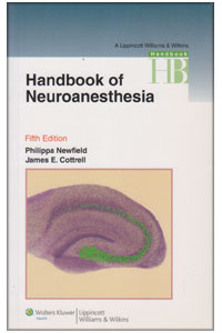 copertina di Handbook of Neuroanesthesia