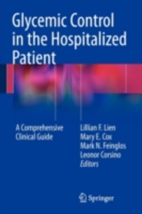 copertina di Glycemic Control in the Hospitalized Patient - A Comprehensive Clinical Guide