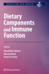copertina di Dietary Components and Immune Function