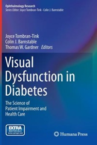 copertina di Visual Dysfunction in Diabetes - The Science of Patient Impairment and Health Care