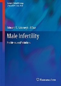 copertina di Male Infertility - Problems and Solutions