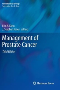 copertina di Management of Prostate Cancer