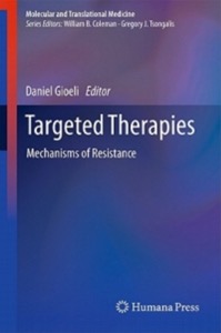 copertina di Targeted Therapies - Mechanisms of Resistance