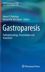 copertina di Gastroparesis - Pathophysiology, Presentation and Treatment