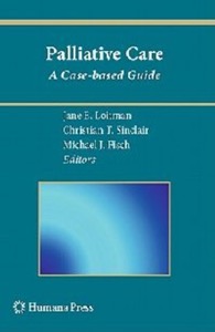 copertina di Palliative Care - A Case based Guide