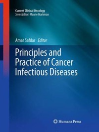 copertina di Principles and Practice of Cancer Infectious Diseases