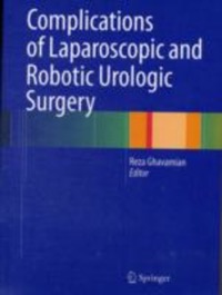 copertina di Complications of Laparoscopic and Robotic Urologic Surgery