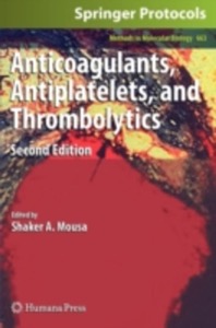 copertina di Anticoagulants, Antiplatelets, and Thrombolytics