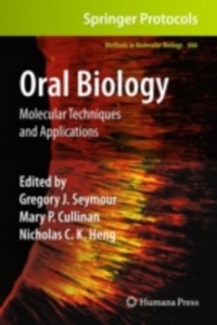 copertina di Oral Biology - Molecular Techniques and Applications