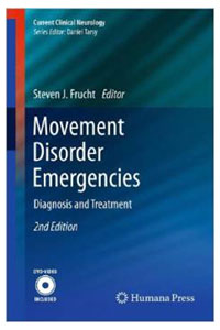 copertina di Movement Disorder Emergencies - Diagnosis and Treatment - DVD included