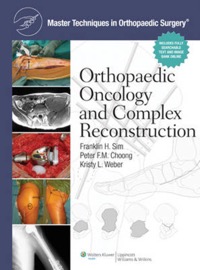 copertina di Master Techniques in Orthopaedic Surgery - Orthopaedic Oncology and Complex Reconstruction