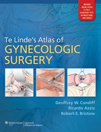 copertina di Te Linde' s Atlas of Gynecologic Surgery